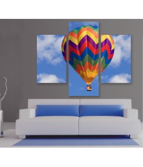 Multi-canvas 3x Air balloon
